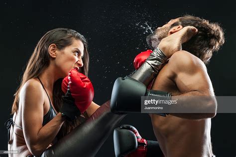 Couple Kickboxing Photo Getty Images