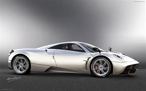 Pagani Huayra 2011 Widescreen Exotic Car Pictures 36 Of