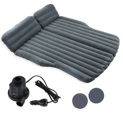 Buy Olivia And Aiden Inflatable Suv Air Mattress With Pump Portable Travel Camping Vacation