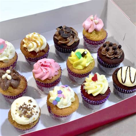 Minis Twelve Cupcakes