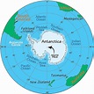 Antarctica Map / Map of Antarctica - Facts About Antarctica and the ...