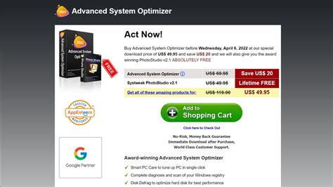 Systweak Advanced System Optimizer Review Techradar