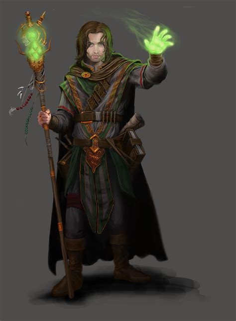 Dungeon Crusade Adventurer Wizard By Graphicgeek On Deviantart