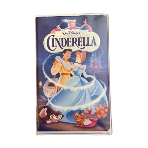 WALT DISNEY MASTERPIECE Collection Cinderella VHS 5 00 PicClick