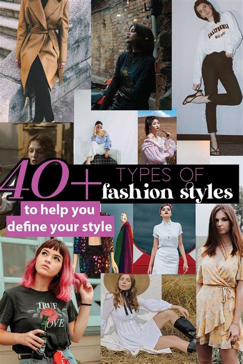40 Types Of Fashion Styles Which One Defines You Gabrielle Arruda