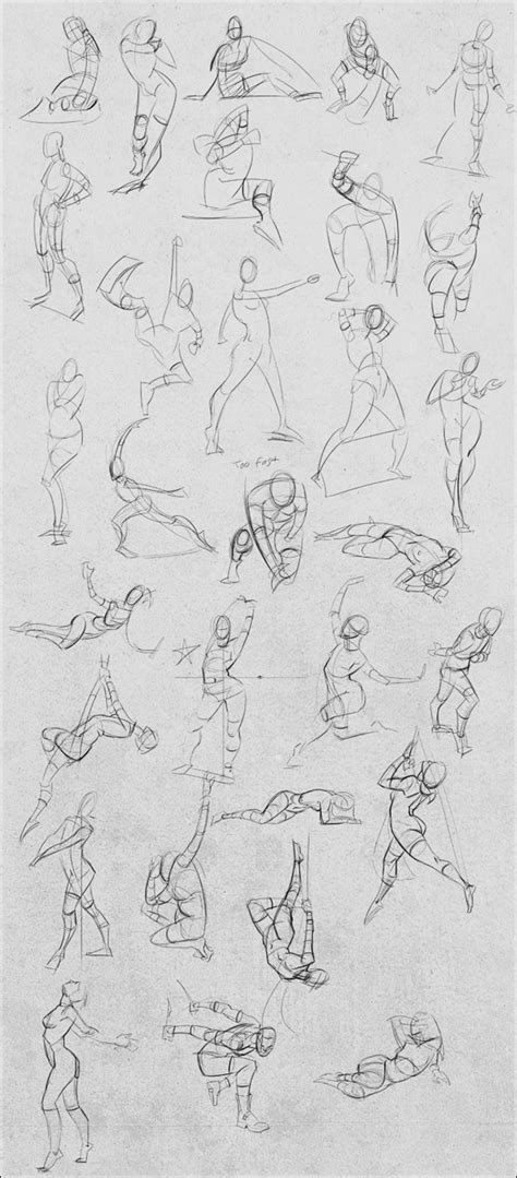 Project Pages By Andantonius On Deviantart Figure Drawing Drawings Drawing Poses