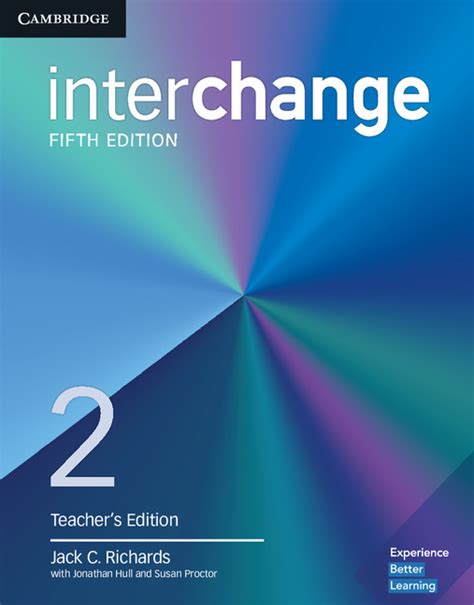 Can the net harness a bunch of volunteers to help bring books in. Interchange 5th Edition - Student's Book with Online Self ...
