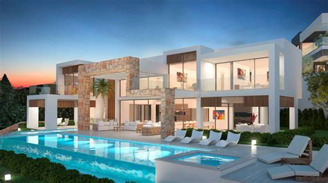 Design villas in modern style on the costa blanca and valencia. Factors For Best Modern Villa Design | Architecture Ideas
