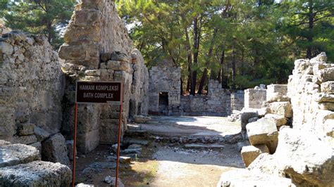 Phaselis Ancient City Kemer Antalya Turkey Visions Of Travel