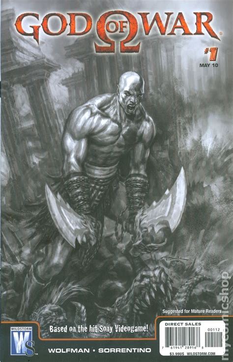 God Of War 2010 Dcwildstorm Comic Books