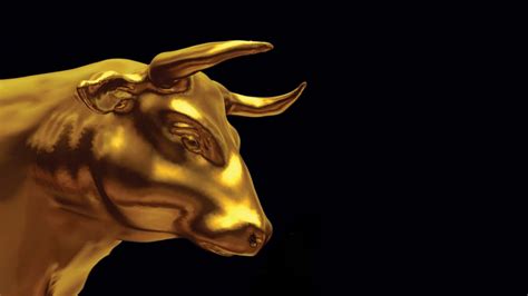 The Gold Bull Is Up And Running Live Trading News