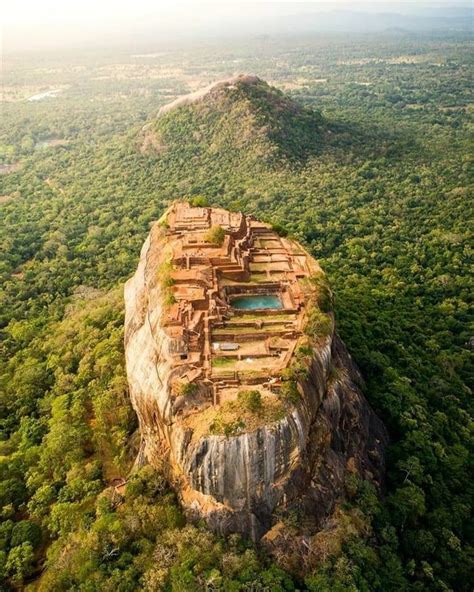 The Citadel On Top Of Sigiriya Was Built By King Kasyapa Who Ruled From