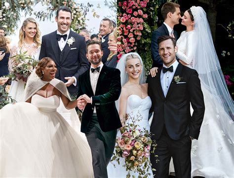 This Year S Best Celebrity Weddings EniGma Magazine