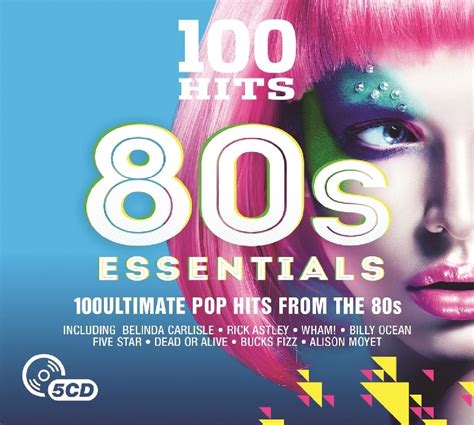 100 Hits 80s Essential Amazonde Musik