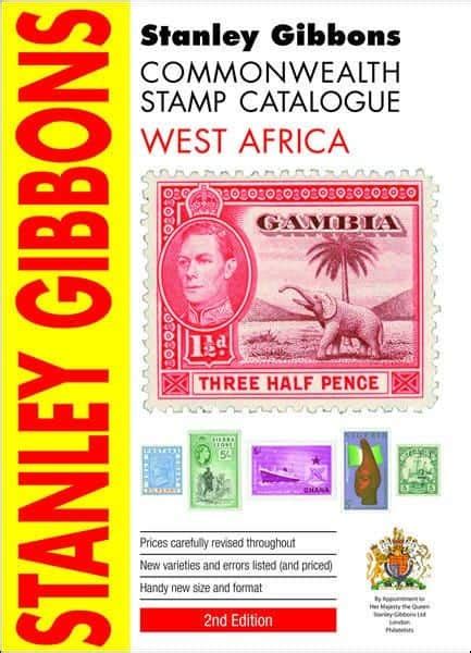 Stanley Gibbons Commonwealth Stamp Catalogue West Africa 2nd Edition