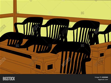 Courtroom Jury Vector And Photo Free Trial Bigstock