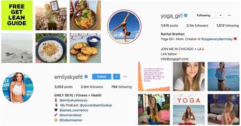 The Best Instagram Accounts For Fitness Inspiration Boutique Fitness