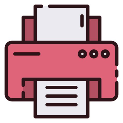 Printer Free Technology Icons