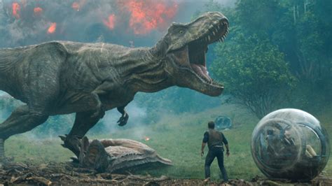 Chris Pratt Scene 4k Movie Dinosaur Jurassic World Fallen Kingdom World Jurassic 4k Hd