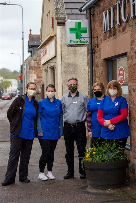 Some Of The Hard Working Team Here At Golspie Pharmacy Facebook