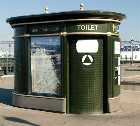 Futuristic Public Toilets Coming To San Francisco Planetizen News