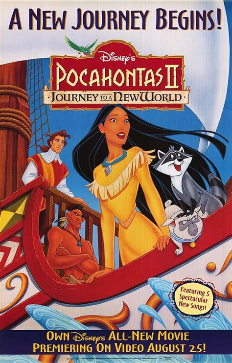 Pocahontas Ii Journey To A New World 1998 Primewire