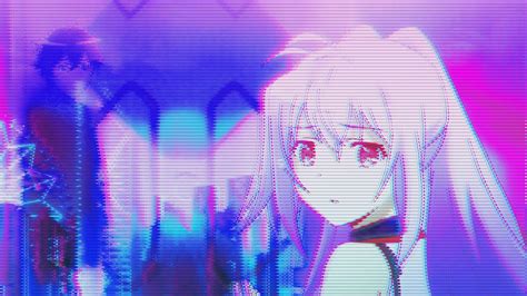 Purple Anime Aesthetic Pc Wallpaper Aesthetic 1080p 2k 4k 5k Hd