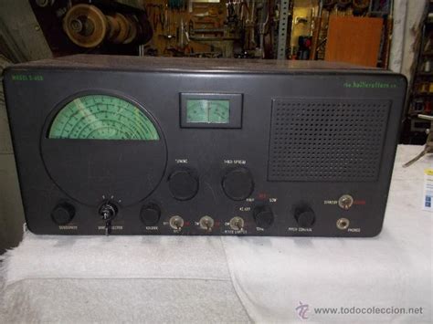 Radio Hallicrafters S40b Comprar Material Para Radioaficionados En