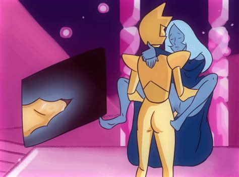 Post 2123435 Bluediamond Stevenuniverse Yellowdiamond Animated