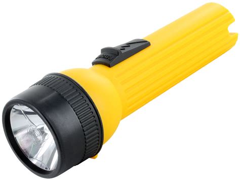 Rayovac Industrial 2d 23 Lumen Yellow Utility Flashlight