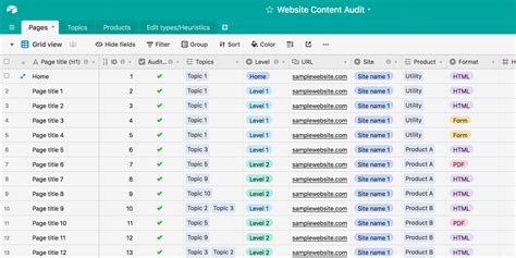 How to Use Airtable for Content Audits, Part 2
