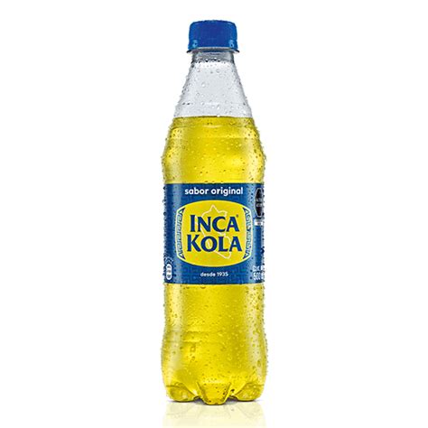 7750236173896 Bebida Gaseosa Inca Kola 500ml