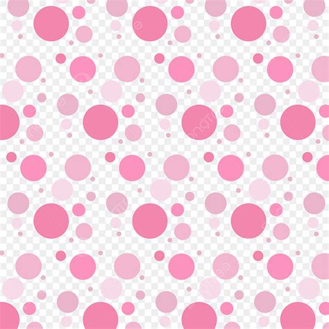 Pink Polka Dot Png Vector Psd And Clipart With Transparent