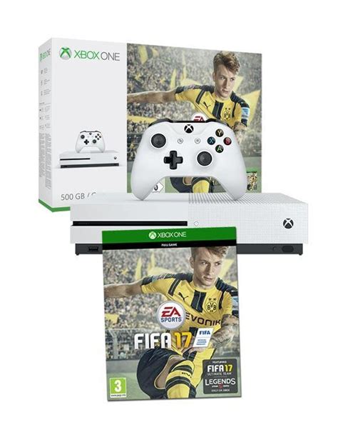 Köp Xbox One S Fifa 17 Bundle 500gb