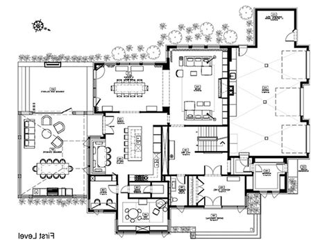 Simple Drawing Estate Space Plans Best Floor Planner Jhmrad 12633