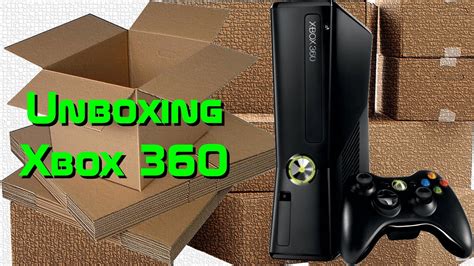 Unboxing Console Microsoft Xbox 360 Youtube