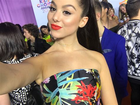 Nickalive Kira Kosarin Reveals Which Classic Nickelodeon Show She