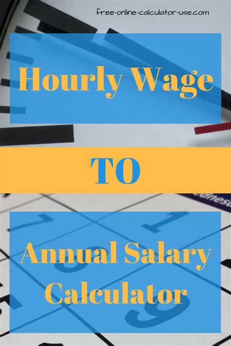 Easy Yearly Income Calculator Salary