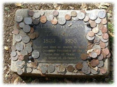 Meaning Of Coins Left On A Soldiers Grave Headstones Grave Marker