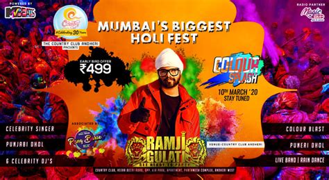 Holi Parties In Mumbai 2020 Events Celebrations Festivals And Activities