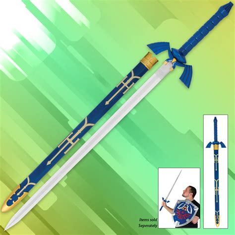 zelda master sword with scabbard