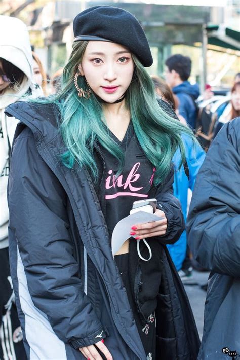 Craziest Hair Dyes Female Edition Kpop Korean Hair And Style