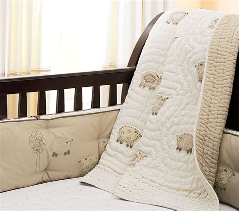 Top 10 nursery bedding sets. Organic Sweet Lamb Bedding | Nursery bedding sets girl ...