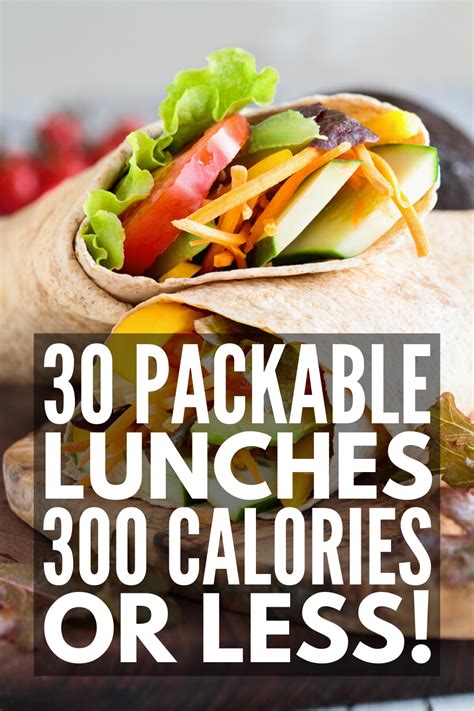 30 Packable Lunches Under 300 Calories To Satisfy Your Hunger Healthy