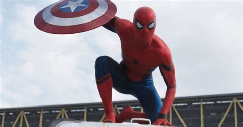 Watch Tom Holland Break Dances As Spider Man In New Spider Man