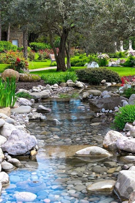 Beautiful Backyard Ponds And Water Garden Landscaping Ideas Setyouroom Com Water Features
