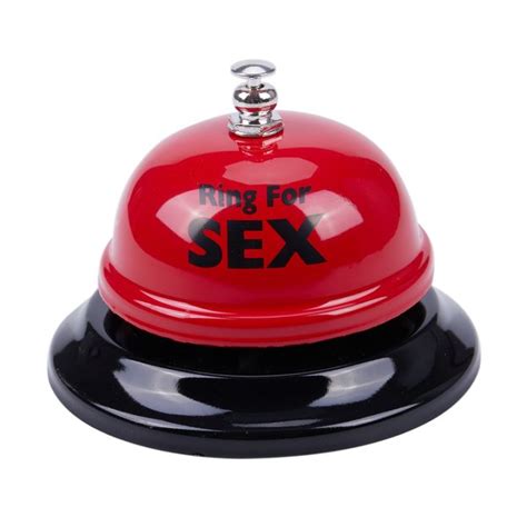 Ring For Sex Table Bell 1 Piece Th