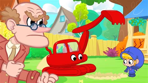 Paul pouwer powersound studio, amsterdam productie. Morphle And the Angry Neighbour! Animation videos for Kids ...