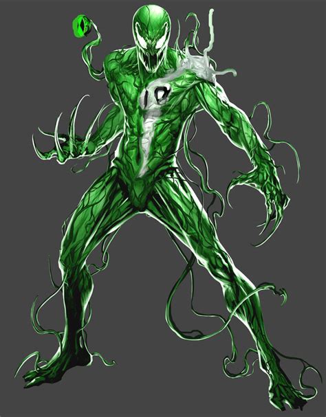 Ben 10 Symbiote Dna By Nicholasfries On Deviantart