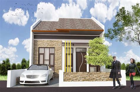 Desain rumah sederhana 2 lantai dengan model tropis ini juga bisa diterapkan di lahan 6×12. Rumah Sederhana (Tipe 36, 45, 60) - ARSITAG